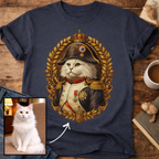 Napoleon Custom Personalized Cat T-Shirt