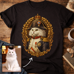 Napoleon Custom Personalized Cat T-Shirt