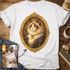 Victorian Heirloom Cat Portrait Personalized T-Shirt