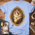 Victorian Heirloom Cat Portrait Personalized T-Shirt