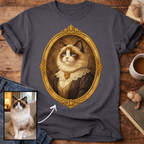 Victorian Heirloom Cat Portrait Personalized T-Shirt