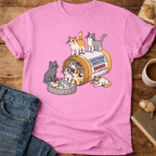 Cat Pill Bottle T-Shirt