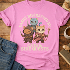 Cats & Side Quests T-Shirt