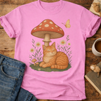 Cat Mushroom T-Shirt