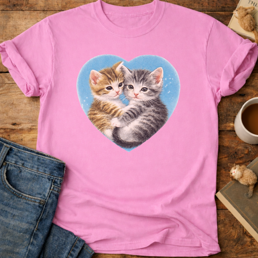Heart Kittens T-Shirt