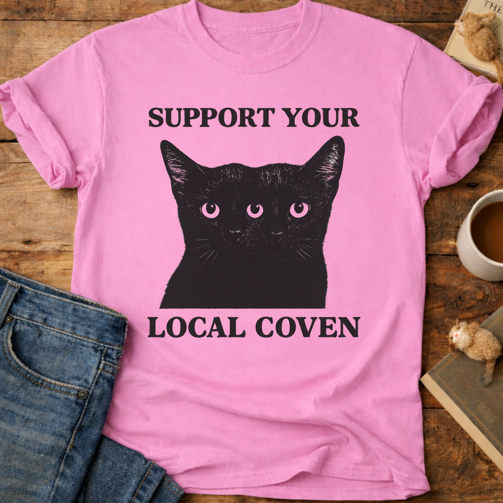 Support Your Local Coven T-Shirt