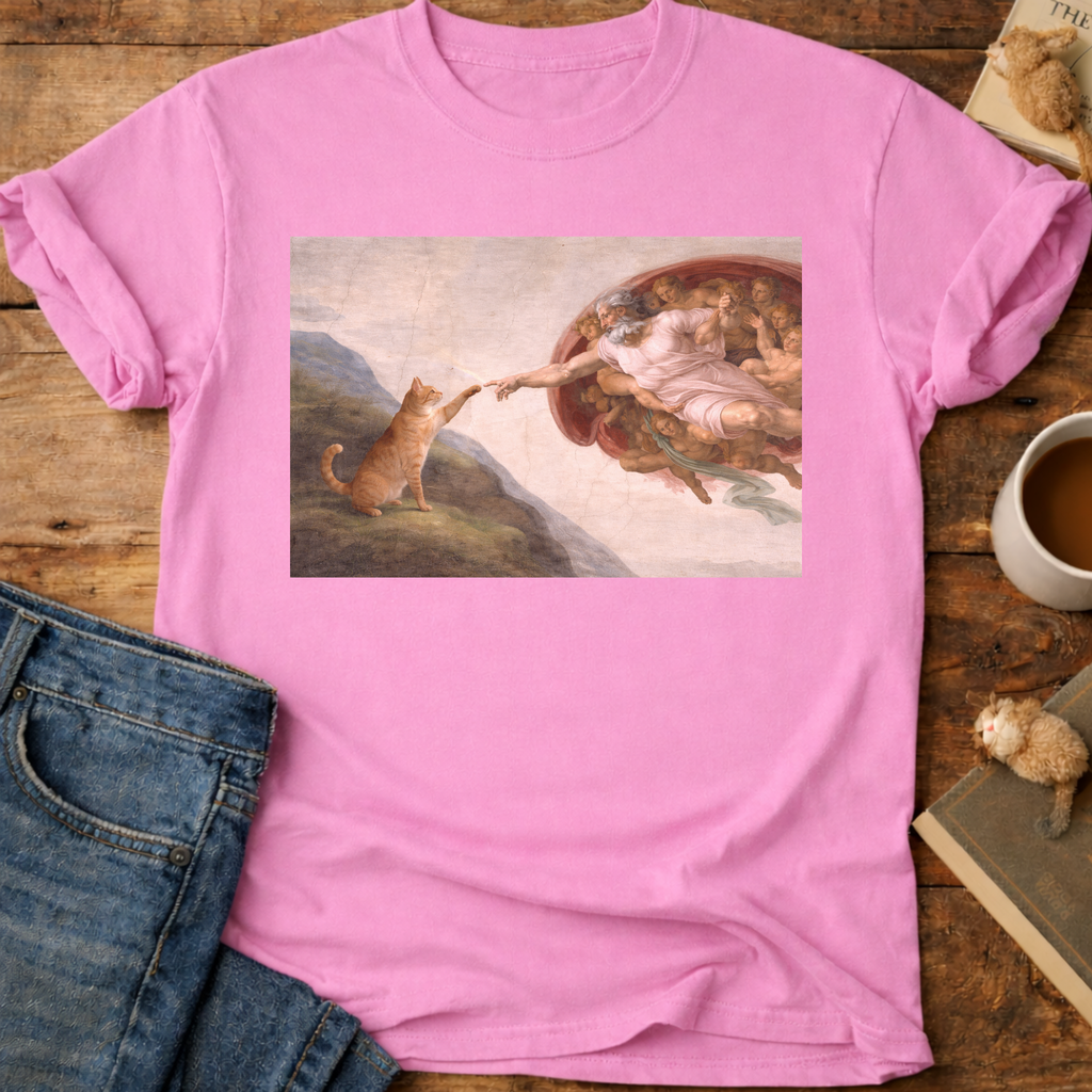 Renaissance Cat T-Shirt
