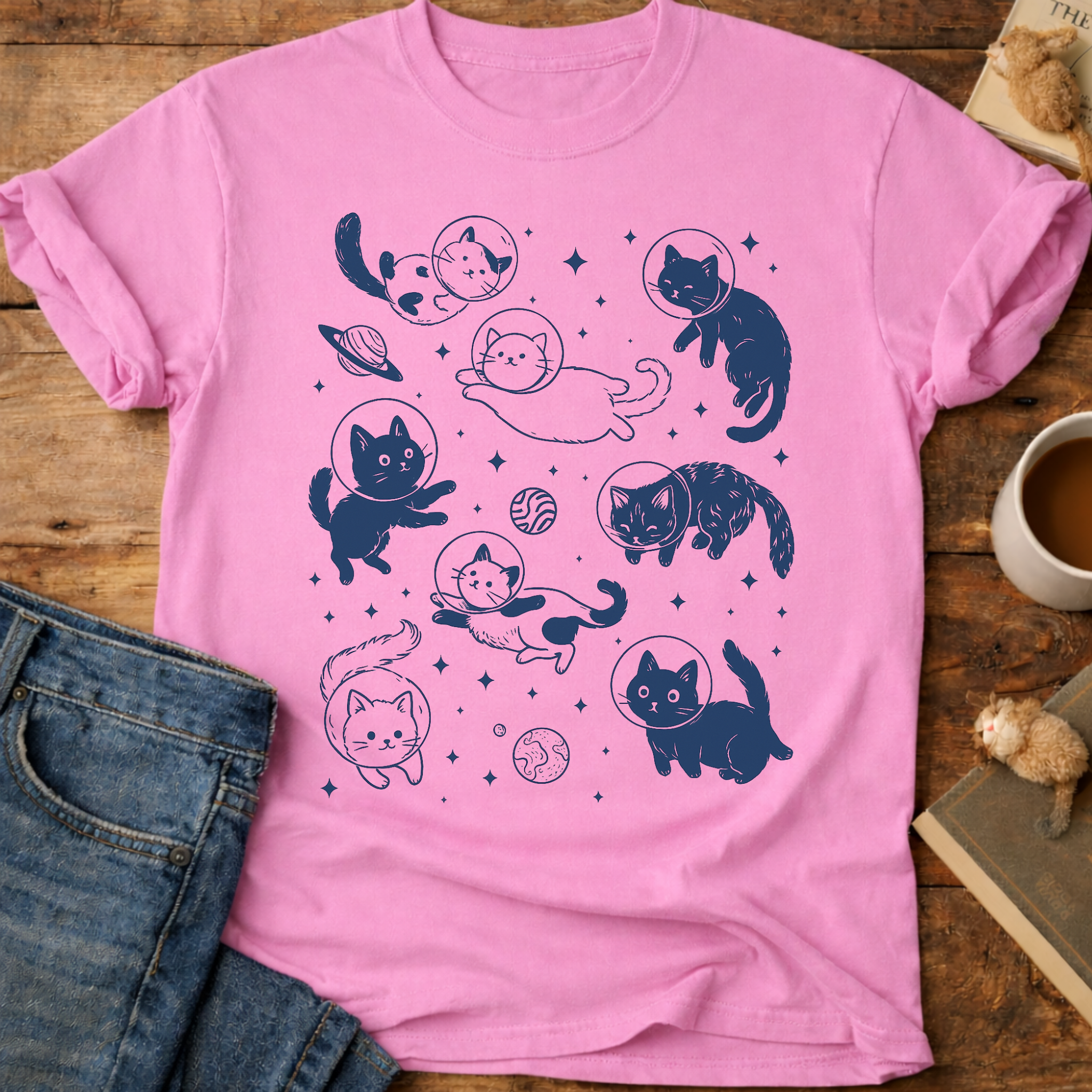 Cosmic Cats T-Shirt