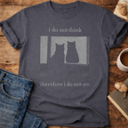 Cat Philosophy T‑Shirt