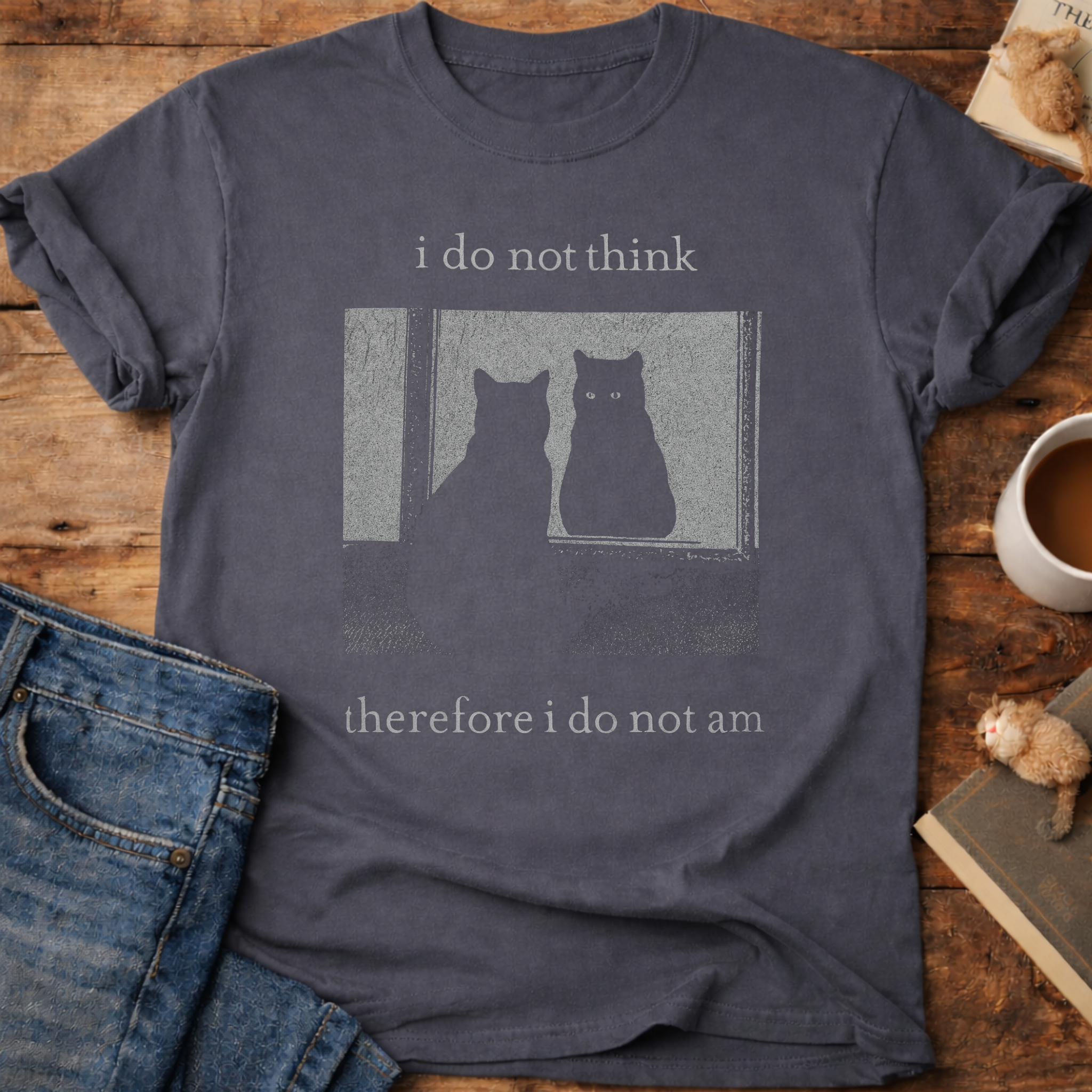 Cat Philosophy T‑Shirt