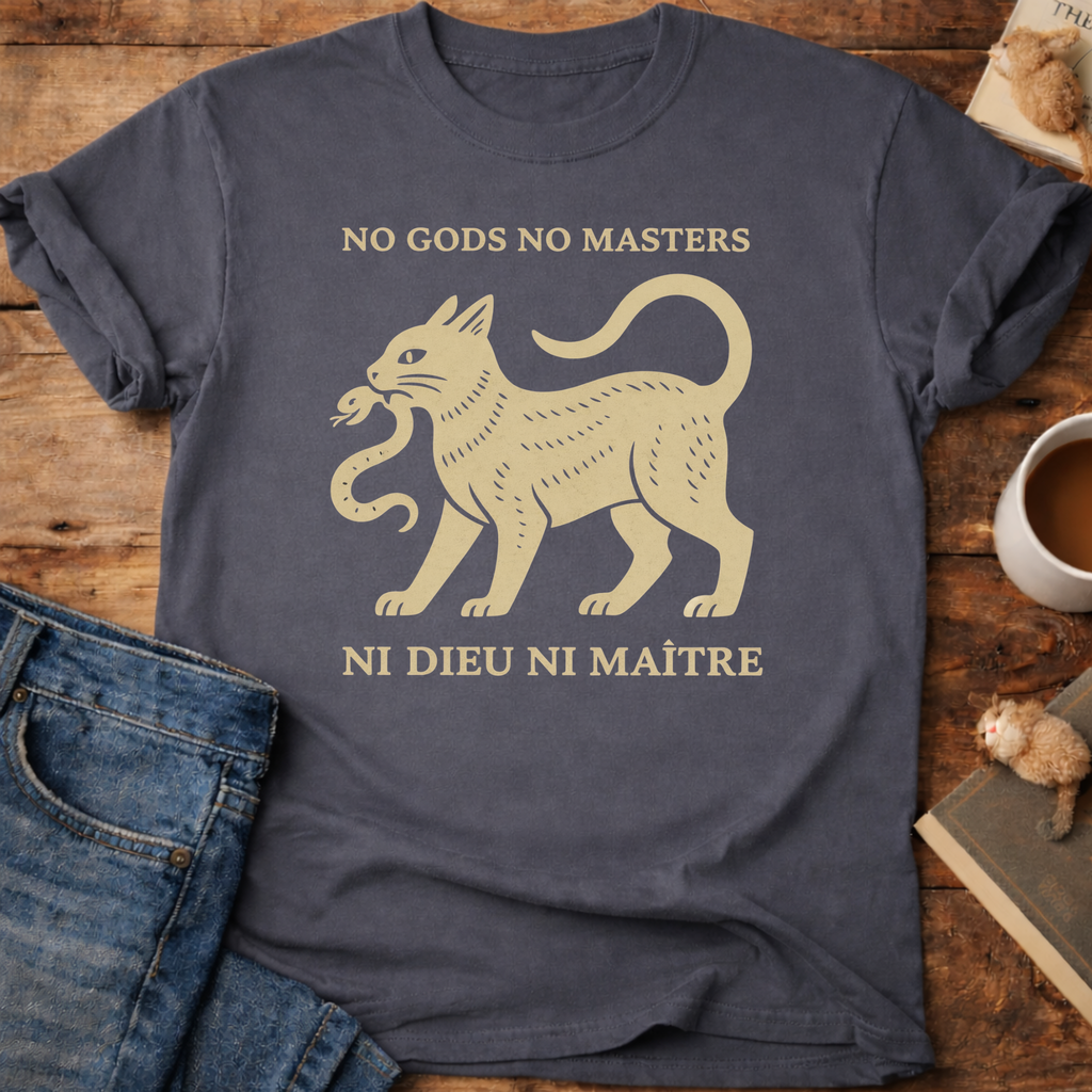 Anarchist Cat T-Shirt