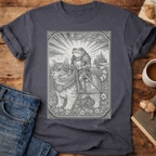 Frog Knight Graphic T-Shirt