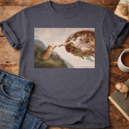 Renaissance Cat T-Shirt
