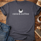 Cats & Coffee T-Shirt