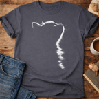 Cat Silhouette T-Shirt