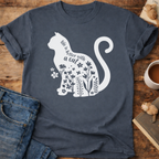 Cat Silhouette T-Shirt