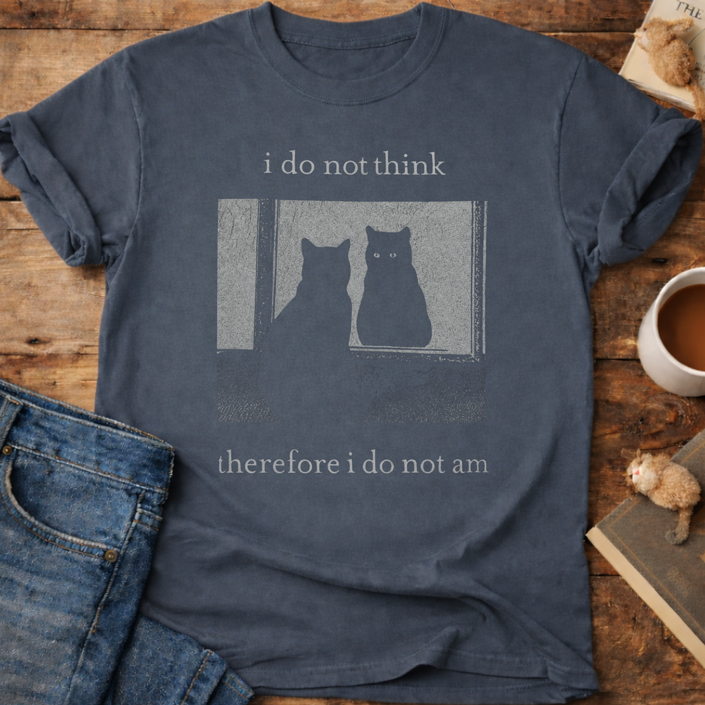Cat Philosophy T‑Shirt