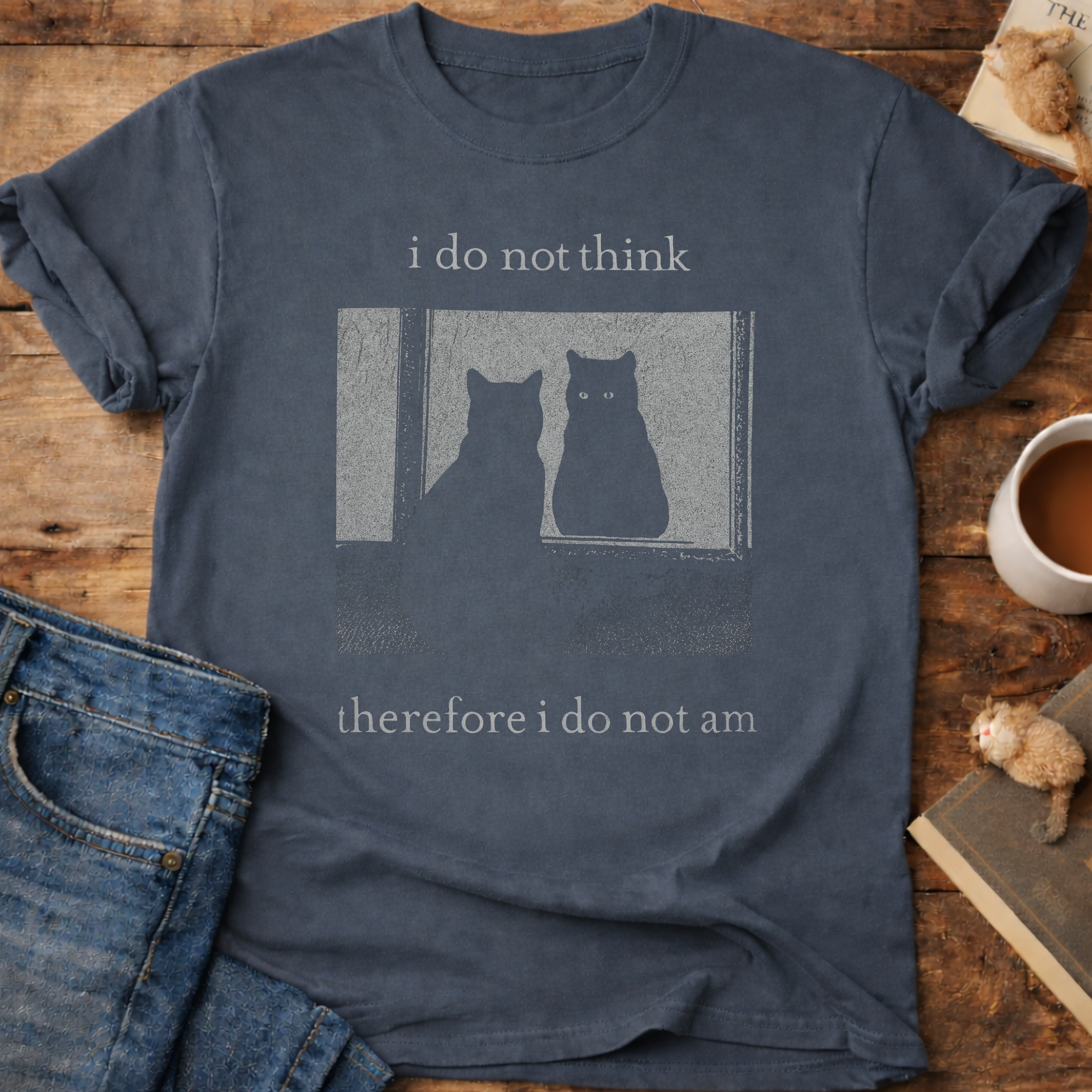 Cat Philosophy T‑Shirt
