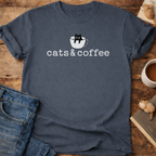 Cats & Coffee T-Shirt