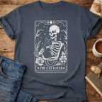 The Cat Lover Tarot Card T‑Shirt