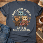 Cats & Side Quests T-Shirt