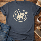 Retro Space Cat T-Shirt