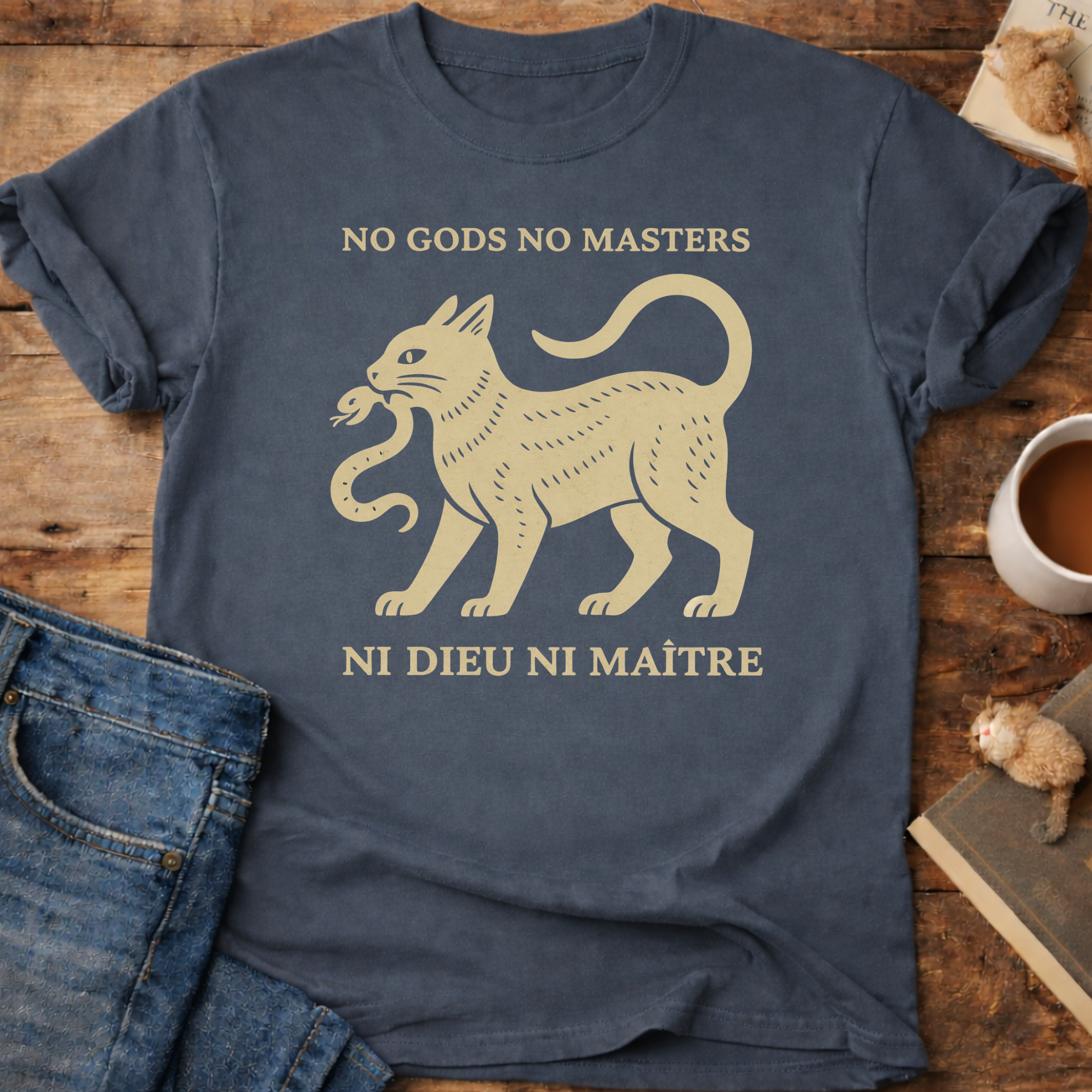 Anarchist Cat T-Shirt