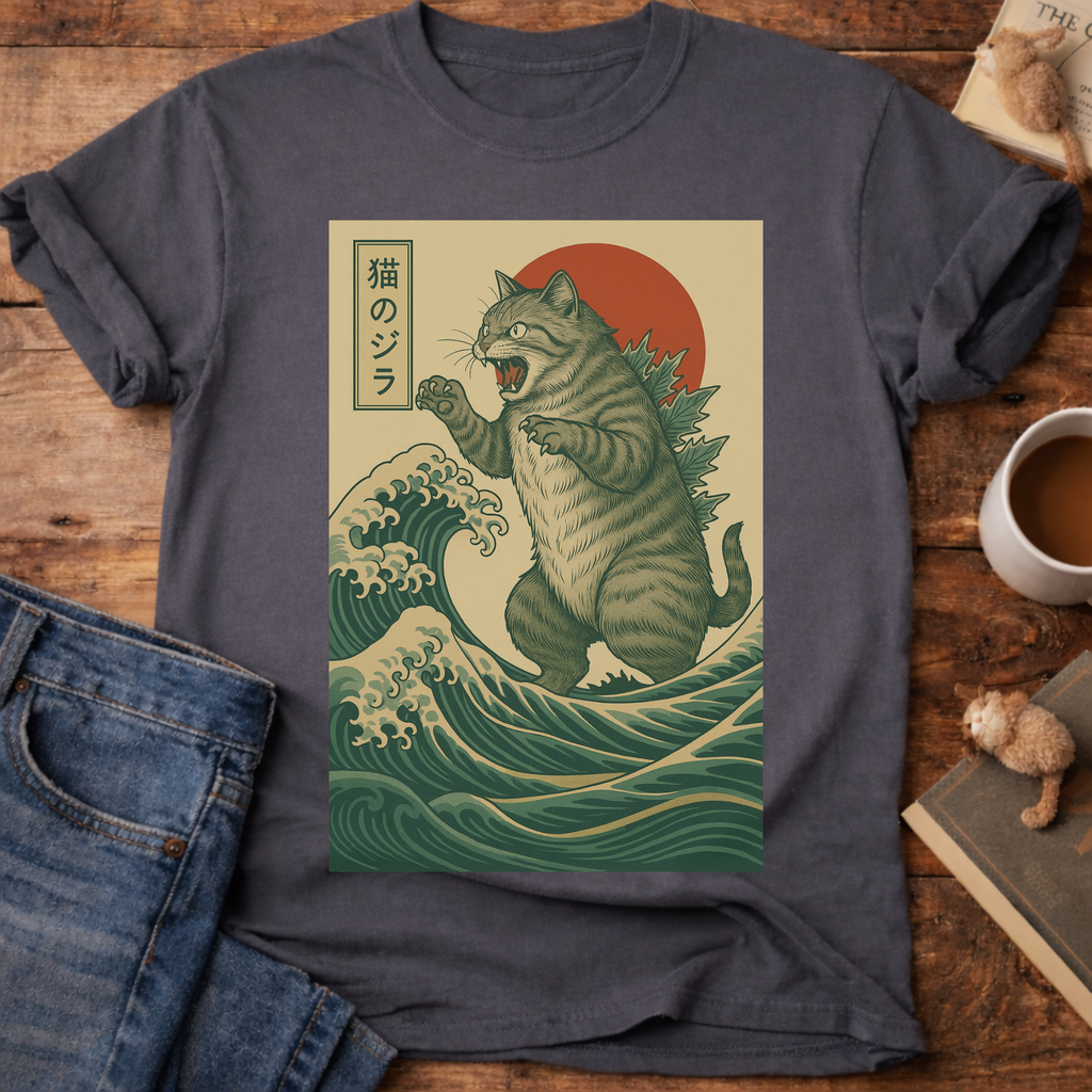 Katana Cat T-Shirt