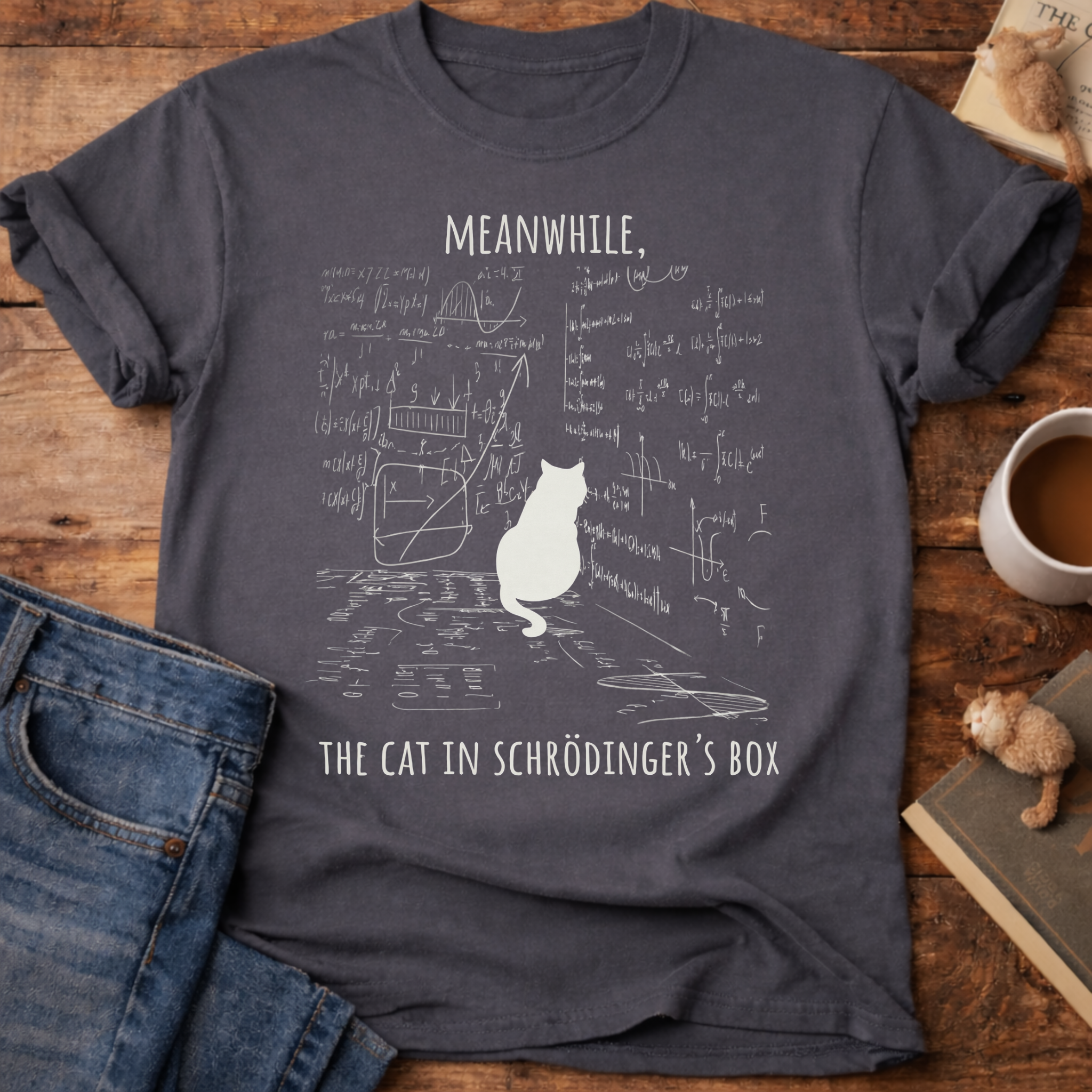 Schrödinger’s Cat T-Shirt