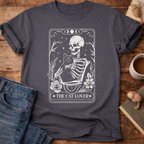 The Cat Lover Tarot Card T‑Shirt