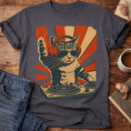DJ Cat Graphic T-Shirt