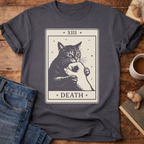 Death Tarot Cat T-Shirt