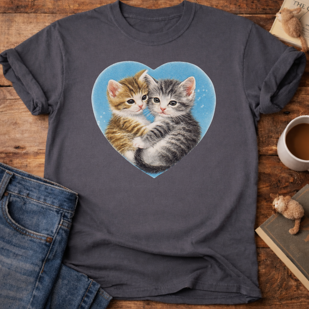 Heart Kittens T-Shirt