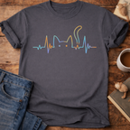 Cat Heartbeat T-Shirt