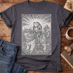 Frog Knight Graphic T-Shirt