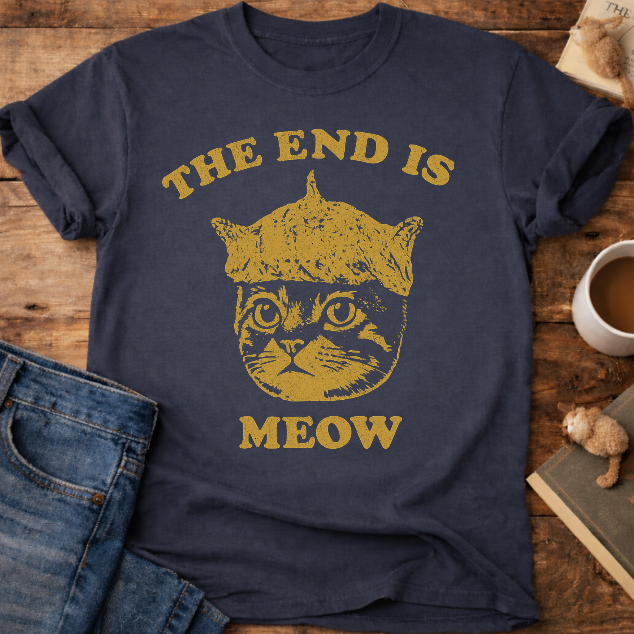 The End Is Meow T-Shirt