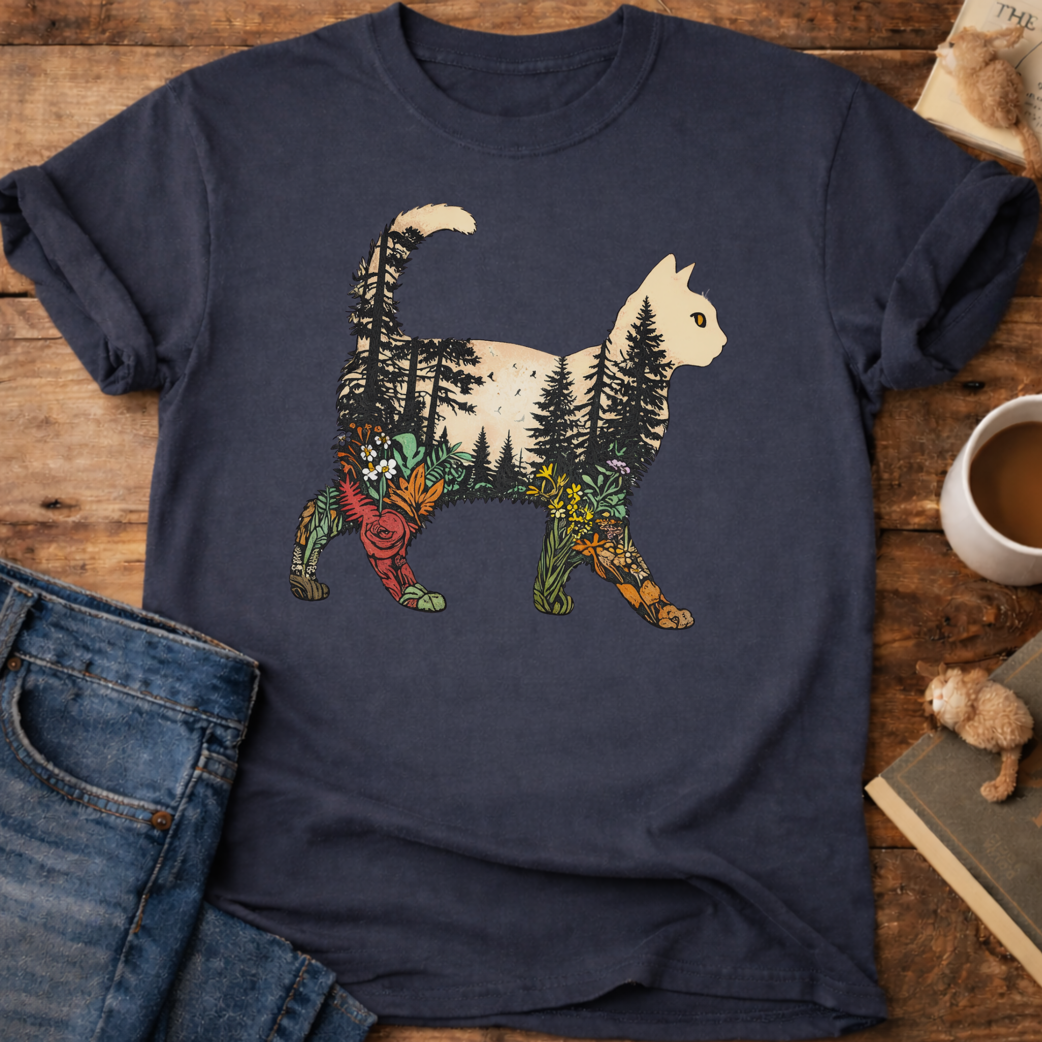 Forest Cat T-Shirt