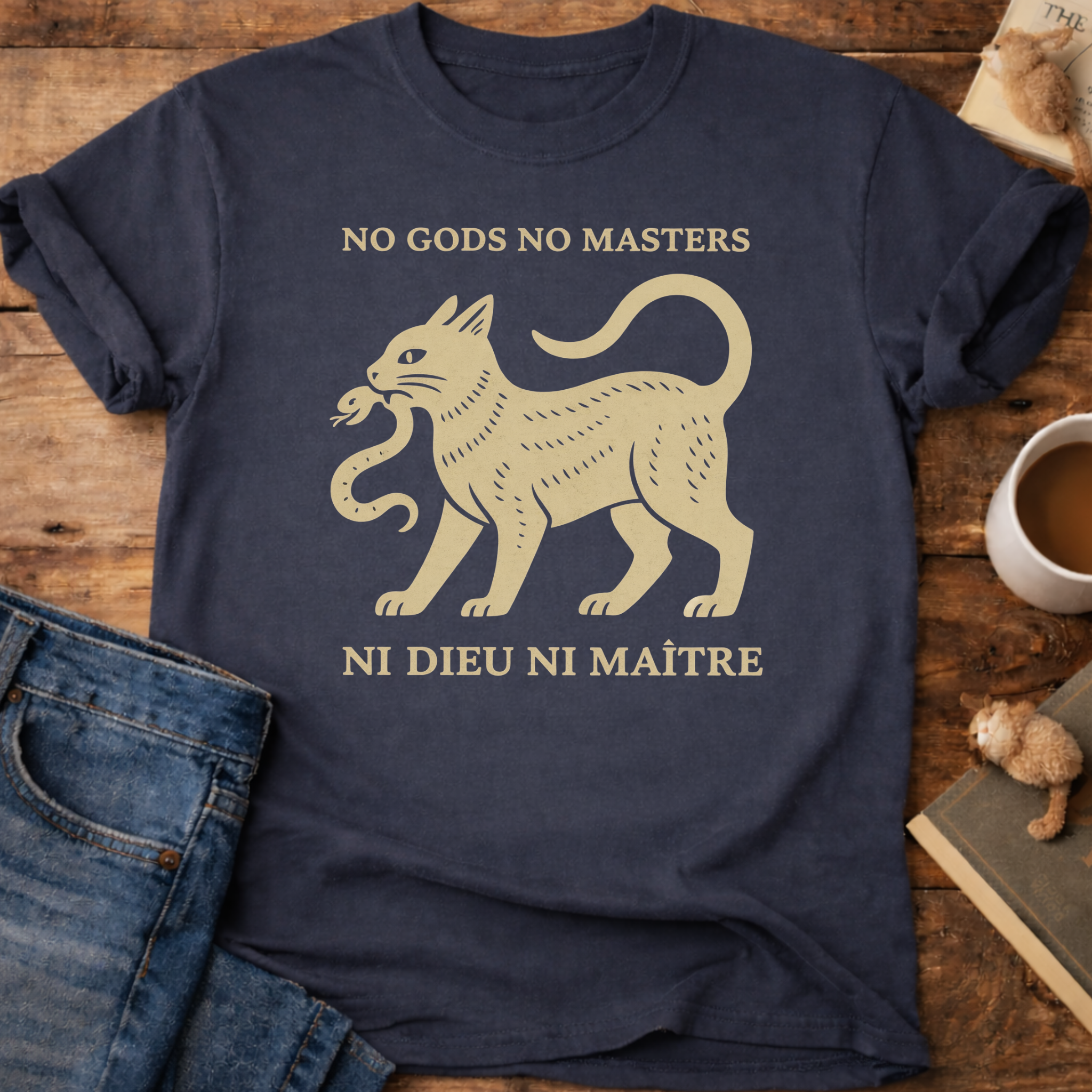 Anarchist Cat T-Shirt