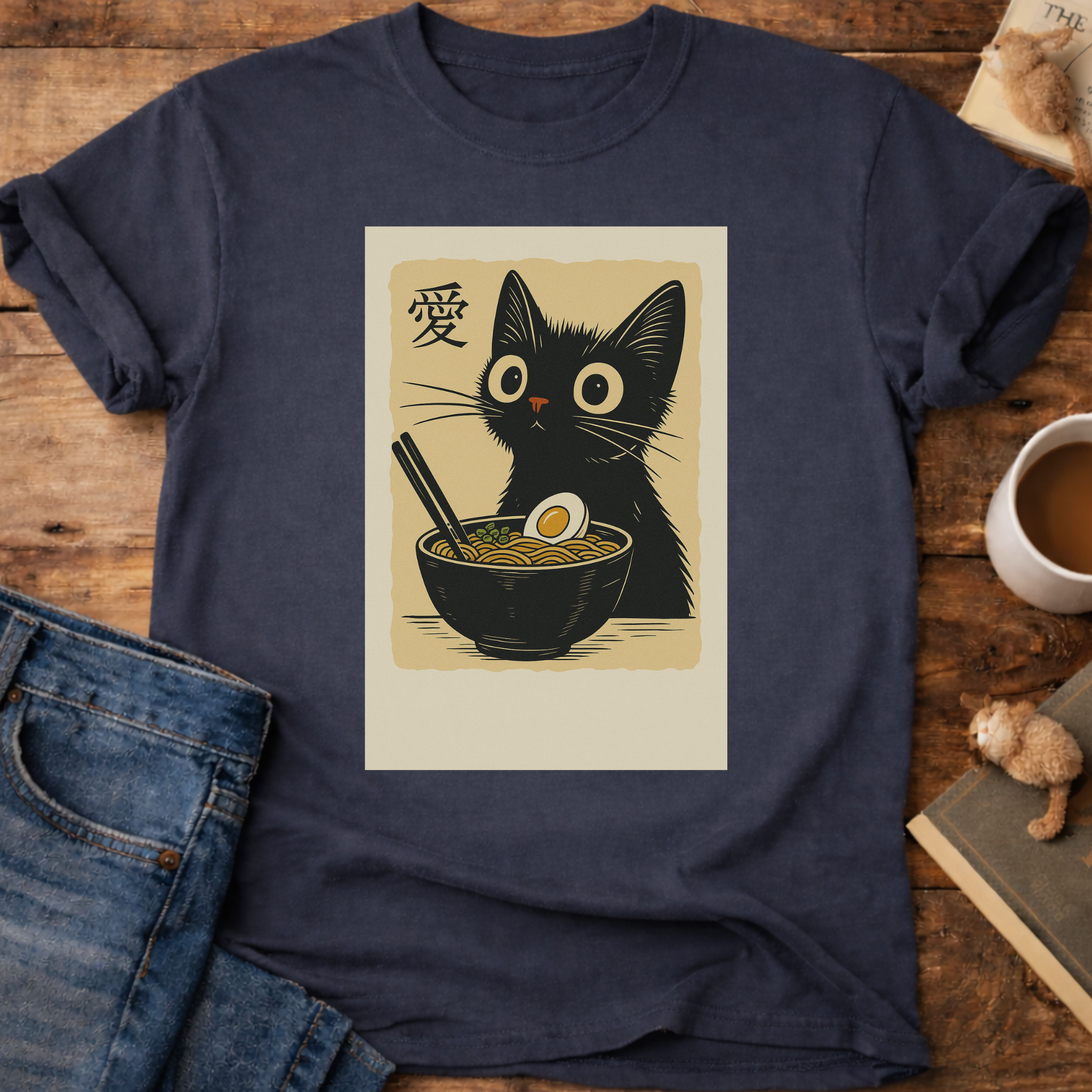 Ramen Cat T-Shirt