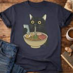 Ramen Date Cat T-Shirt