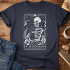 The Cat Lover Tarot Card T‑Shirt