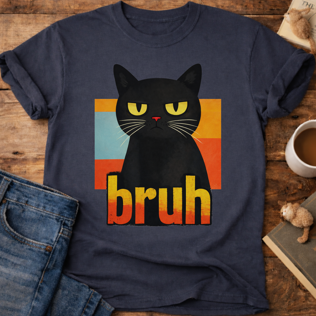 Bruh Cat T-Shirt