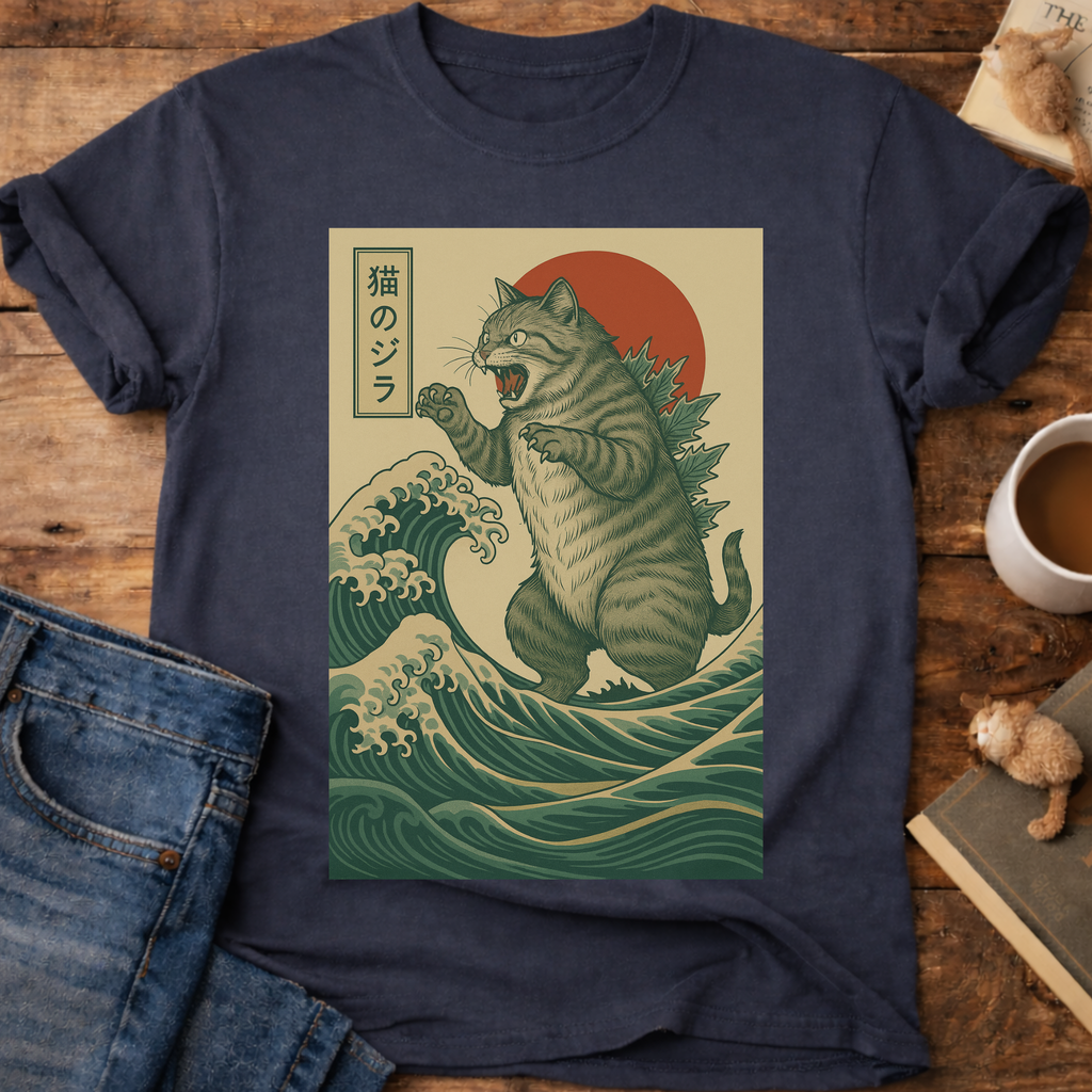 Katana Cat T-Shirt