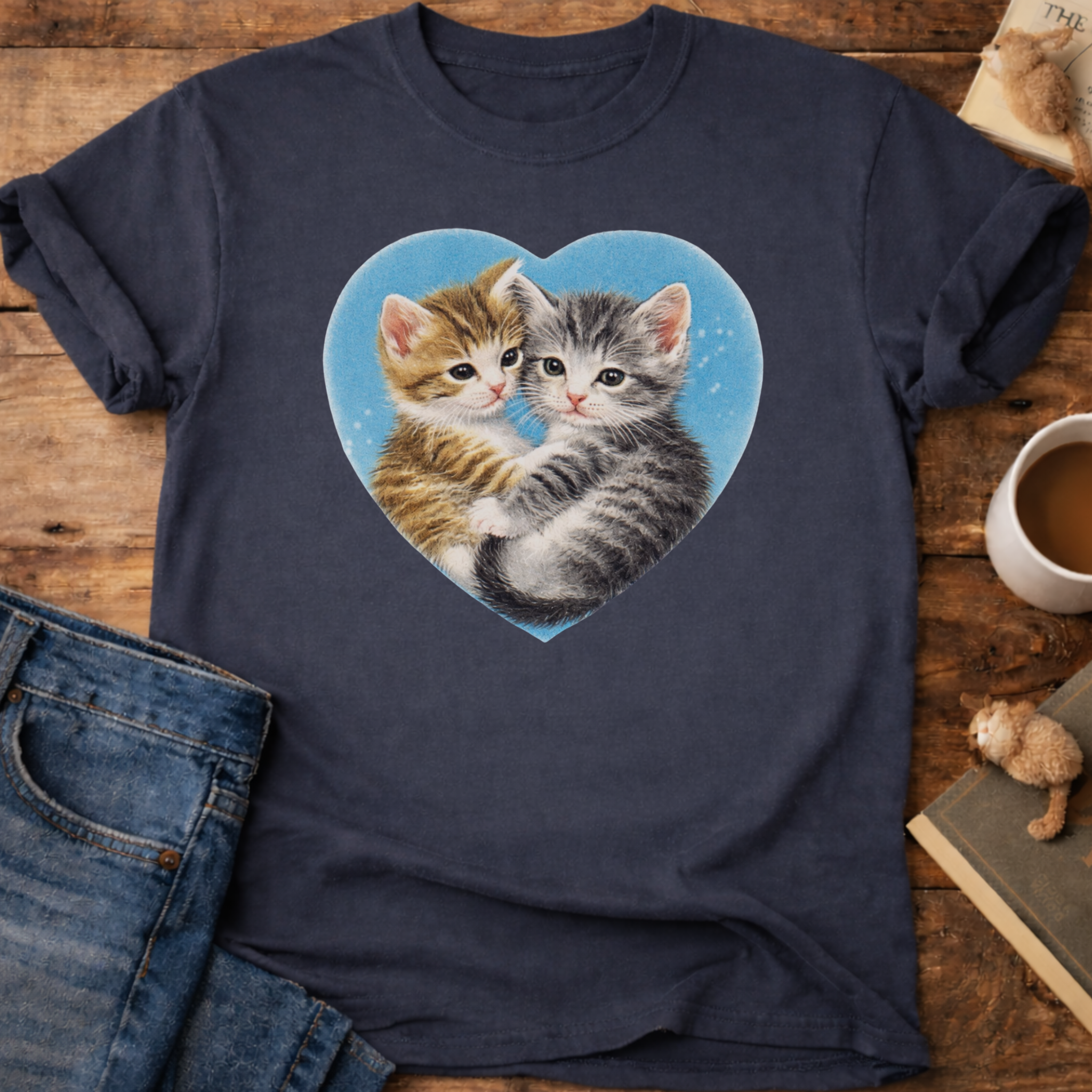 Heart Kittens T-Shirt