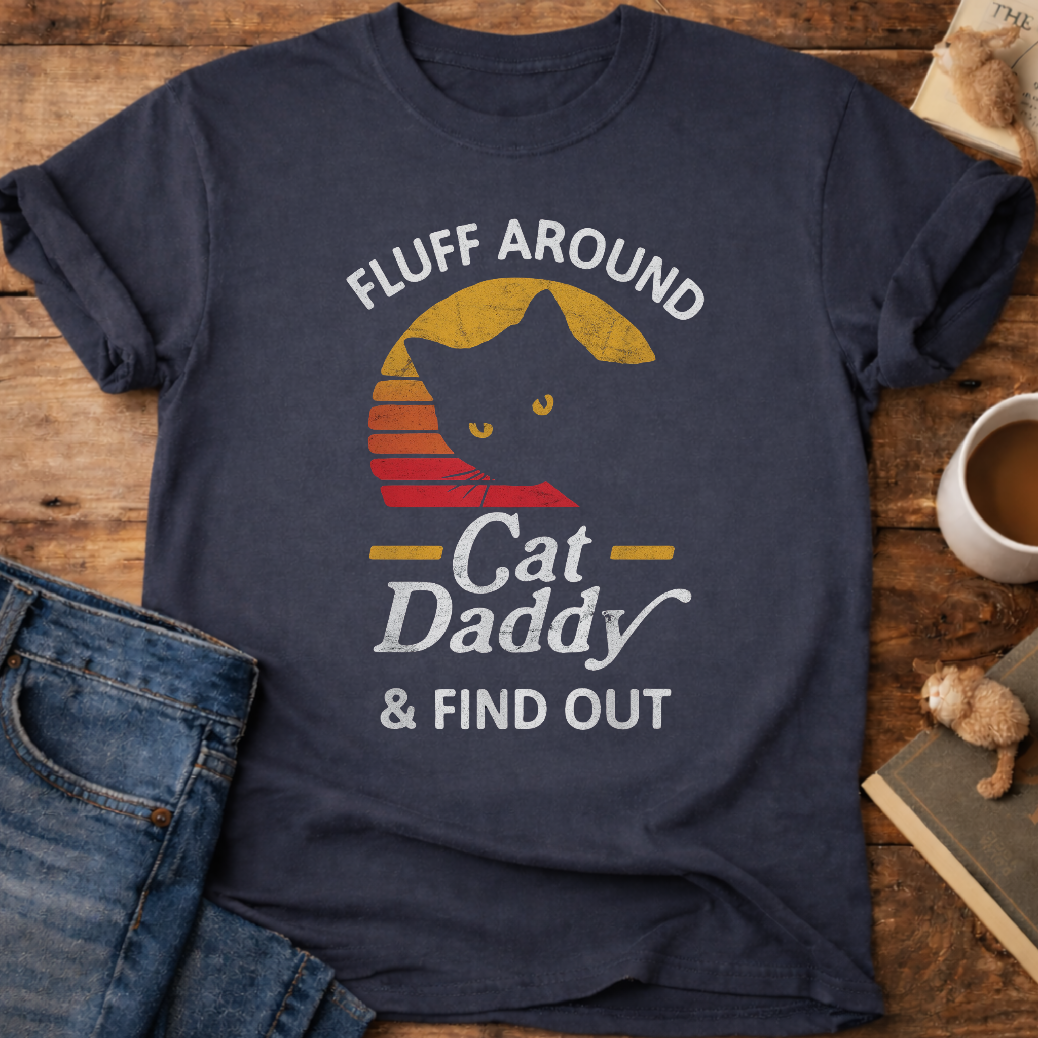 Cat Daddy T-Shirt