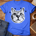 Cute Cat Face T-Shirt