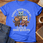 Cats & Side Quests T-Shirt