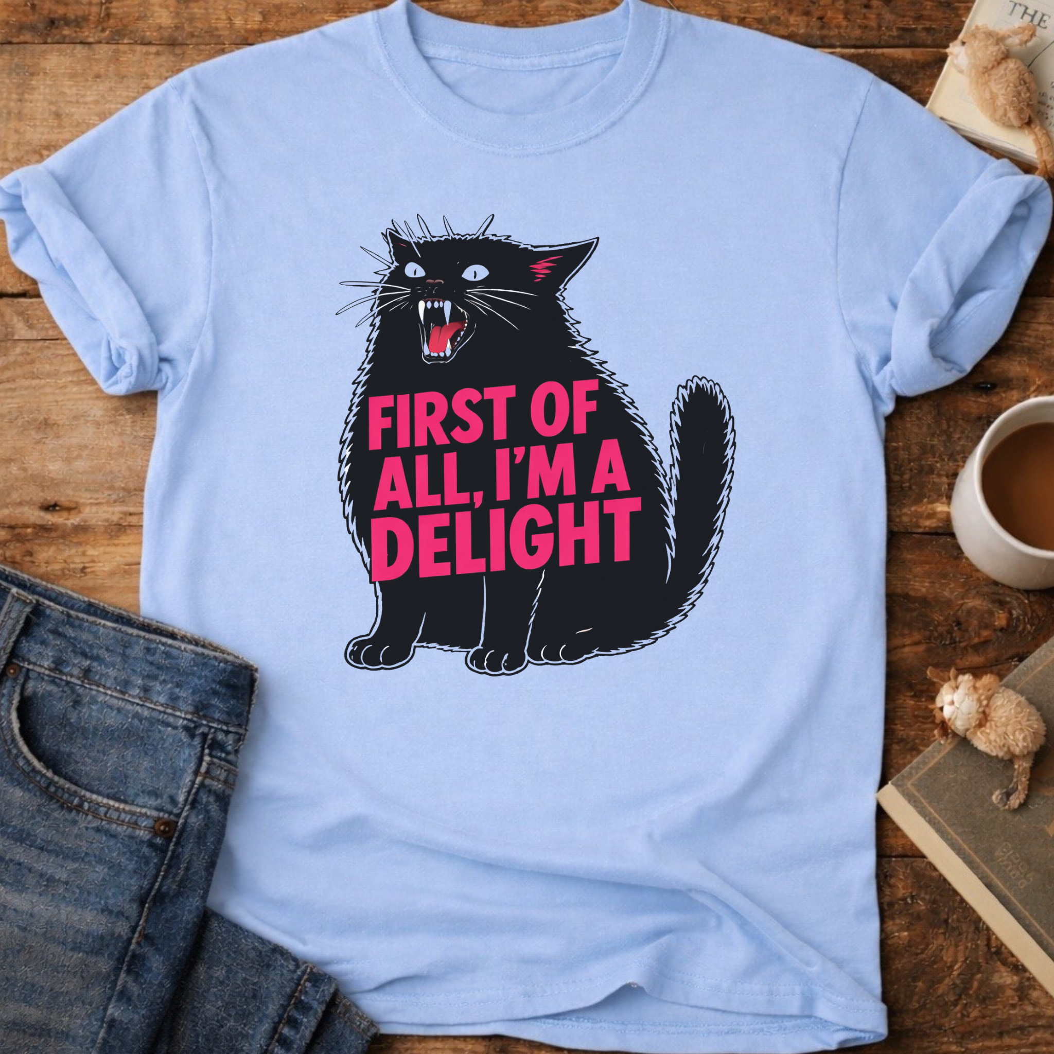 I'm a Delight Cat T-Shirt
