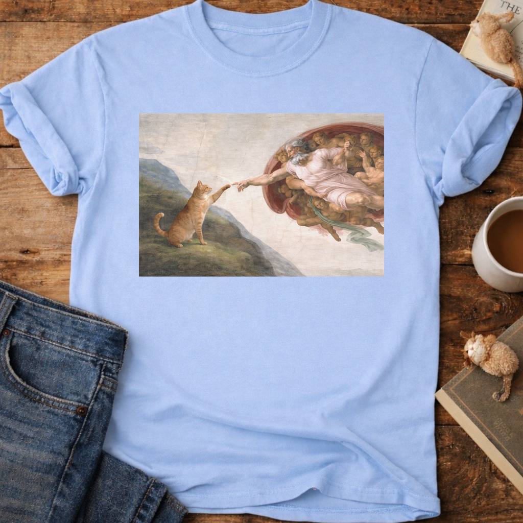 Renaissance Cat T-Shirt