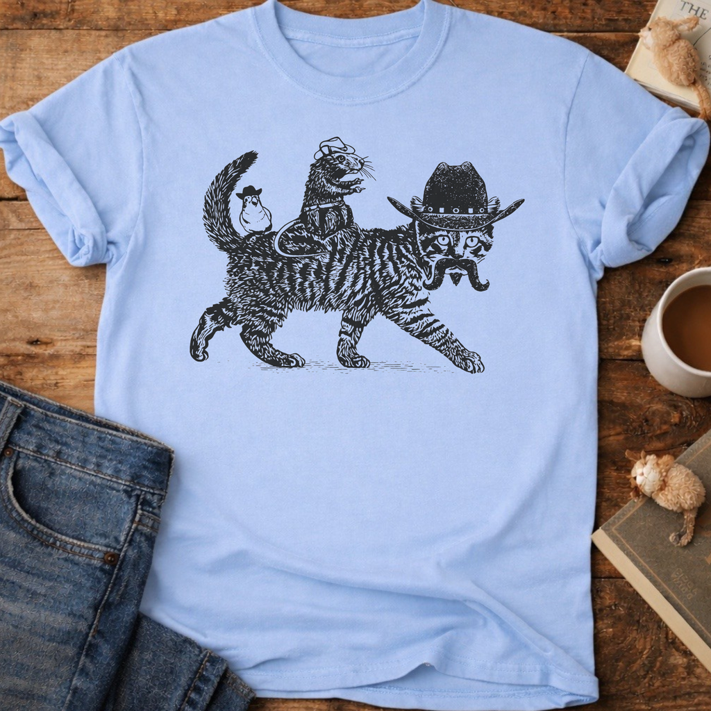 Cat Cavalry T-Shirt